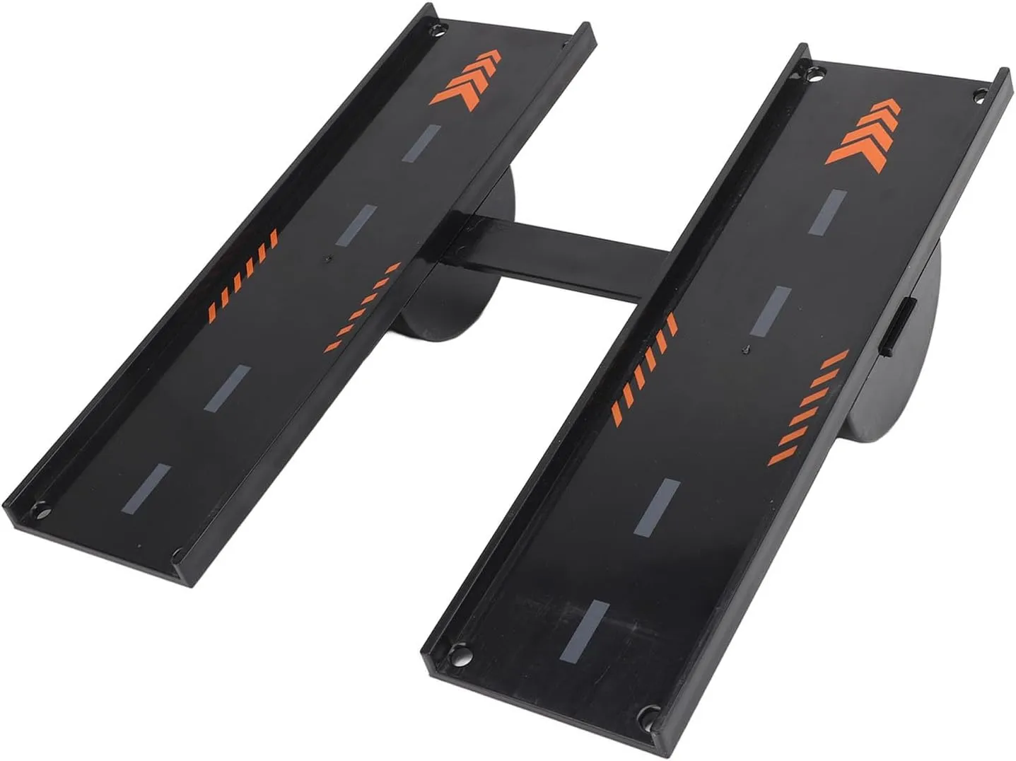 RC Car Jump Ramp, Plastic Racing Takeoff Board with 3 Game Modes, Adjustable Tilt Angle, RC Stunt Playset Toy Car Ramp for 1/8 1/10 1/12 1/14 1/16 RC Crawler Car Accessories