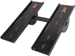 RC Car Ramp, 3 Game Modes Plastic Racing Takeoff Board RC Stunt Playset Wide Compatibility for 1/8 1/10 1/12 1/14 1/16 RC Crawler Car Accessories