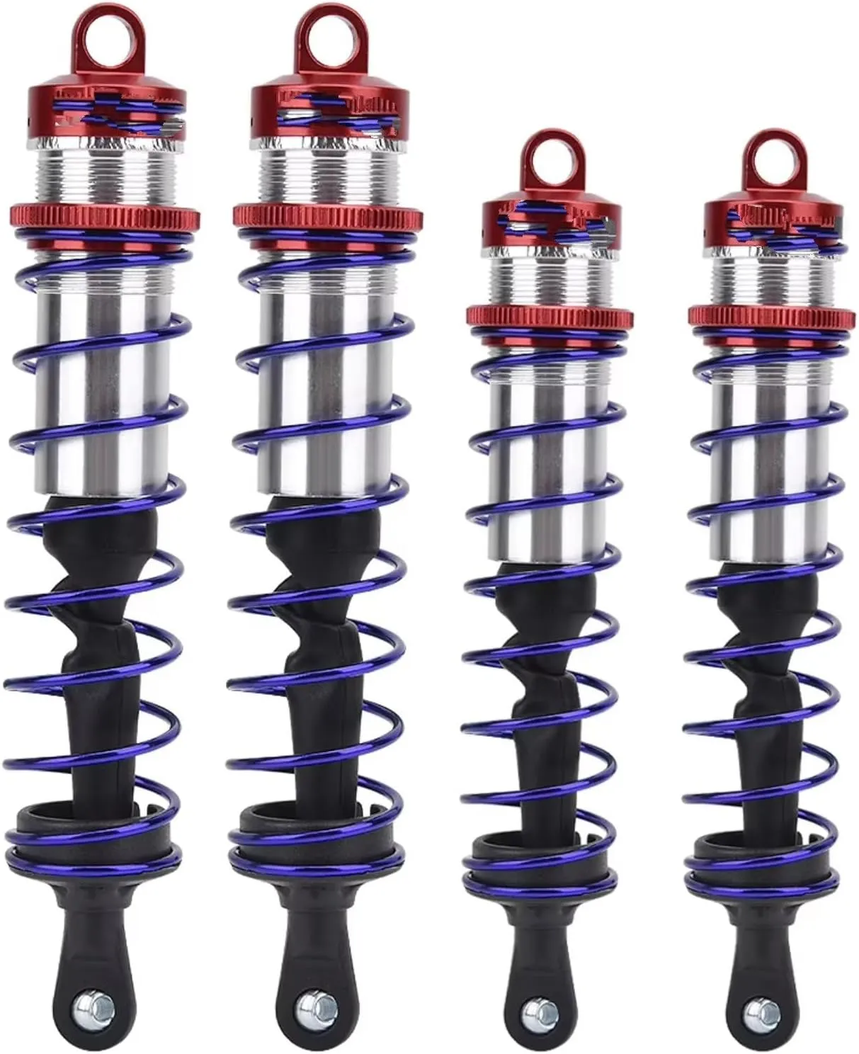 RC Car Shock Absorbers Compatible With ZD For Racing 1/8 Rc Car Upgrade Parts Replacement Accessories Metal Oil Pressure Adjustable Front Rear Shock Damper