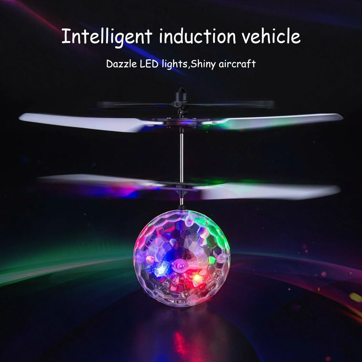 RC Flying LED Ball Helicopter Drone
