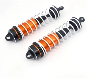 RC Shocks Damper Compatible with ZD for Racing MX-07 1/7 RC Car Spare Parts Upgrade Accessories 2Pcs Shock Absorber Damper Replacement Shocks