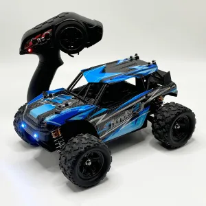 RC Truck Off Road 1/18 RC Car 4x4 High Speed Buggy Remote Control Truck RTR All Terrain 40 KM/H Proportional Throttle Steering Upgrade Chassis 380 Motor Ball Bearing Hobby Toy for Adult