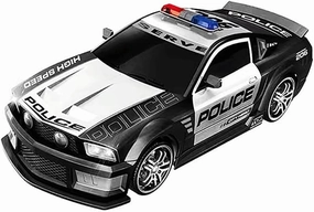 RC Car 2.4G High Speed Remote Control Buggy Simulation Police Truck 1:12 Scale Radio Control Patrol Vehicle with Headlights Electric Toy Car, Drift Racing Car