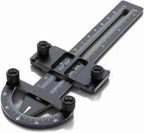 RC Car Model Adjustable Aluminum Alloy Shock Absorber Balance Measurement Tool