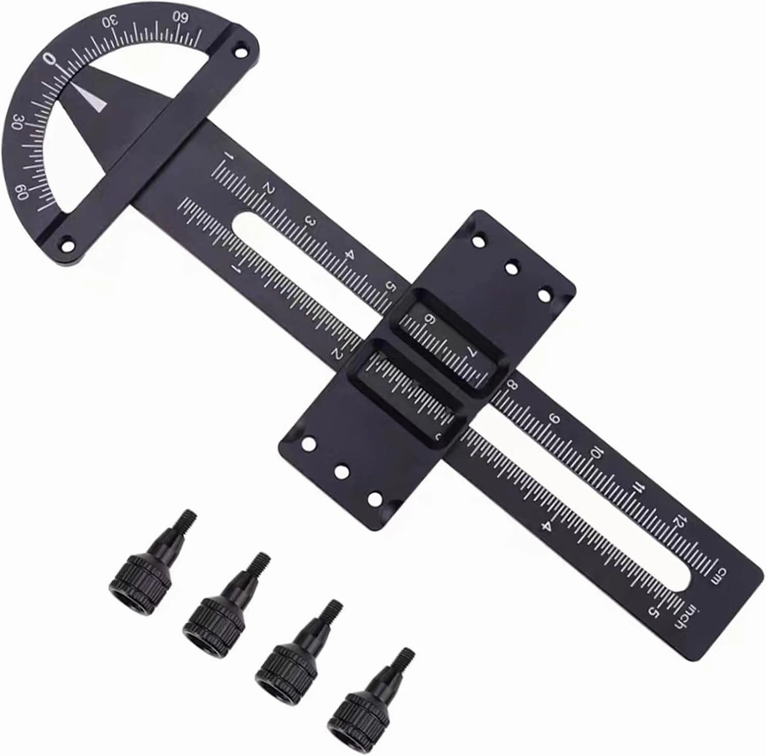 RC Car Model Adjustable Aluminum Alloy Shock Absorber Balance Measurement Tool