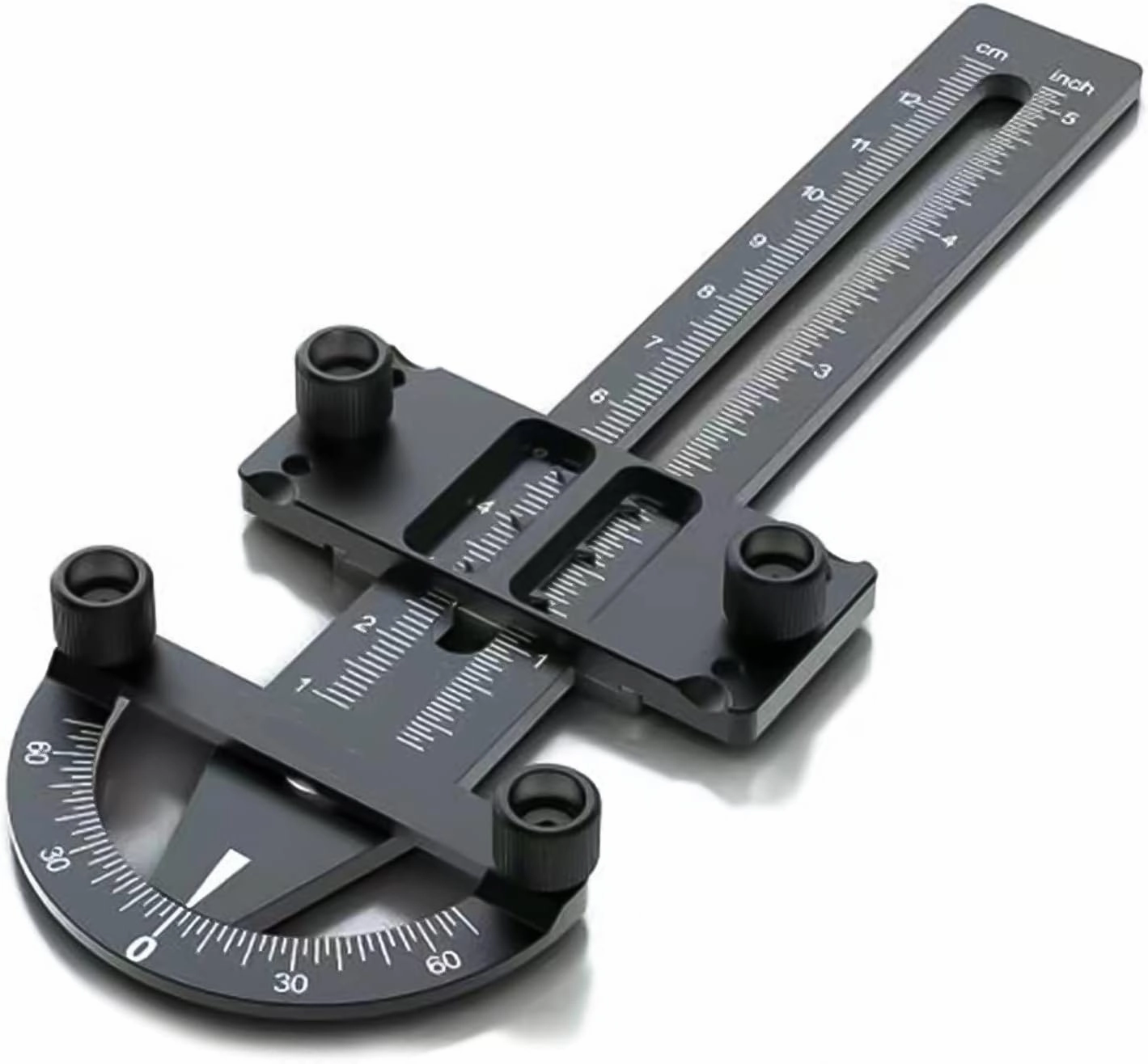 RC Car Model Adjustable Aluminum Alloy Shock Absorber Balance Measurement Tool