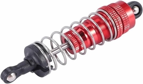 RC Shocks Damper Compatible with Wltoys 144001 4WD 1/14 RC Drift for Racing Car Parts 4Pcs Metal Shock Absorber Damper Replacement Accessory