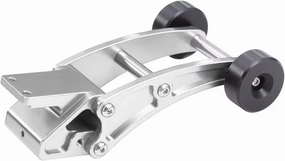 RC Upgrade Accessory Compatible with MJX 14210 14209 1/14 RC Car Upgrade Parts Accessories Head-Up Wheelie Bar Adjustable(Silver)