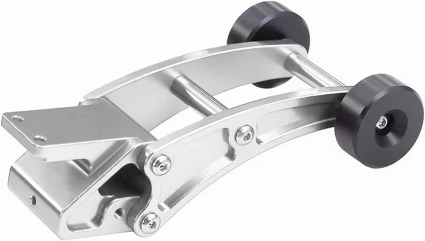 RC Upgrade Accessory Compatible with MJX 14210 14209 1/14 RC Car Upgrade Parts Accessories Head-Up Wheelie Bar Adjustable(Silver)