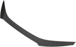Rear Trunk Spoiler Wings Compatible with Lexus RC F RCF Coupe 2-Door 2015 2016 2017 2018 Car Racing Rear Spoiler Tail Boot Lid Wing Lip Carbon Fiber