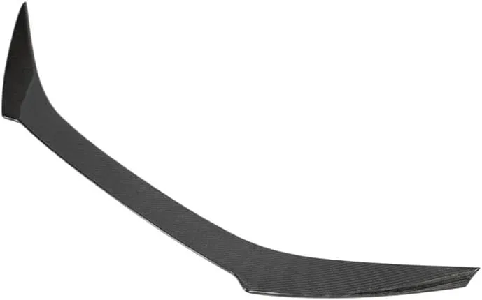 Rear Trunk Spoiler Wings Compatible with Lexus RC F RCF Coupe 2-Door 2015 2016 2017 2018 Car Racing Rear Spoiler Tail Boot Lid Wing Lip Carbon Fiber