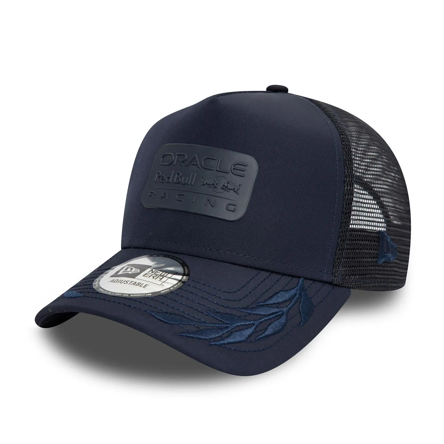 Red Bull Racing Tonal E-Frame Navy Trucker Cap