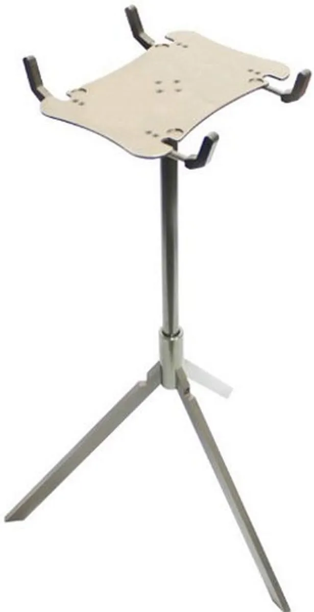 Redcat Racing 80147N Aluminum RC Car Stand, Gun Metal