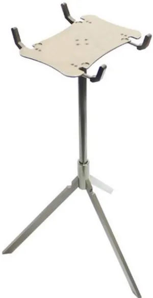 Redcat Racing 80147N Aluminum RC Car Stand, Gun Metal