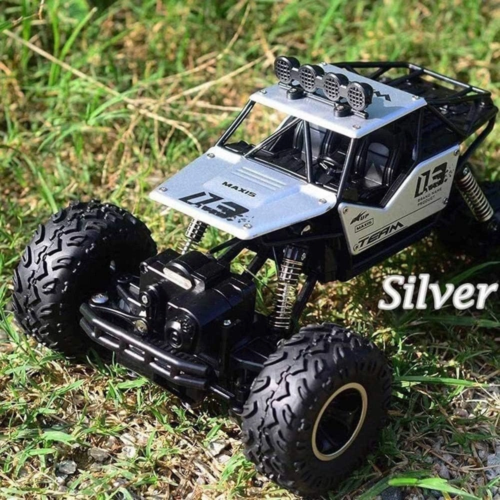 Remote Control car All Terrain RC Rock Crawler Truck High Speed Remote Control Climbing Car, 2.4Ghz Waterproof Off-Road Vehicle 4WD Electric Toy Racing carGifts for Boys
