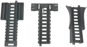 Replacement Parts for Thomas & Friends Trackmaster Mad Dash Around Sodor Train Set - BDP15 ~ Bag of 3 Replacement Track Parts, Black