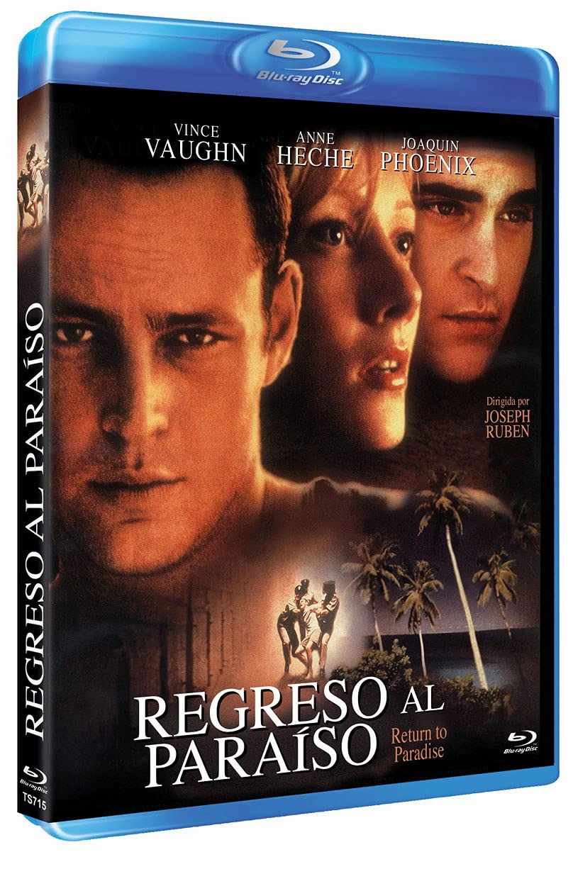 Return to Paradise (1998) [ Blu-Ray, Reg.A/B/C Import - Spain ]