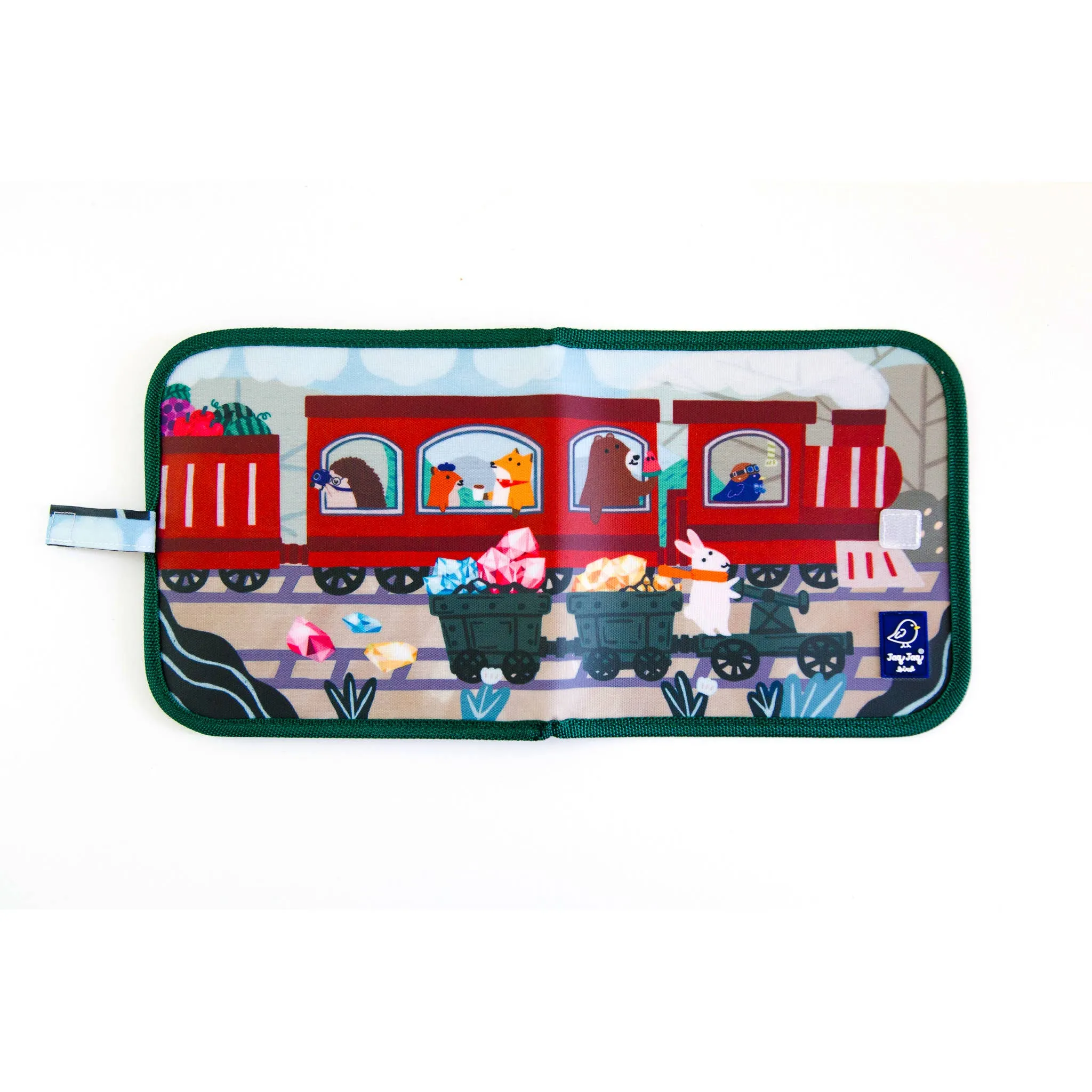 Reusable Doodle Book - Train