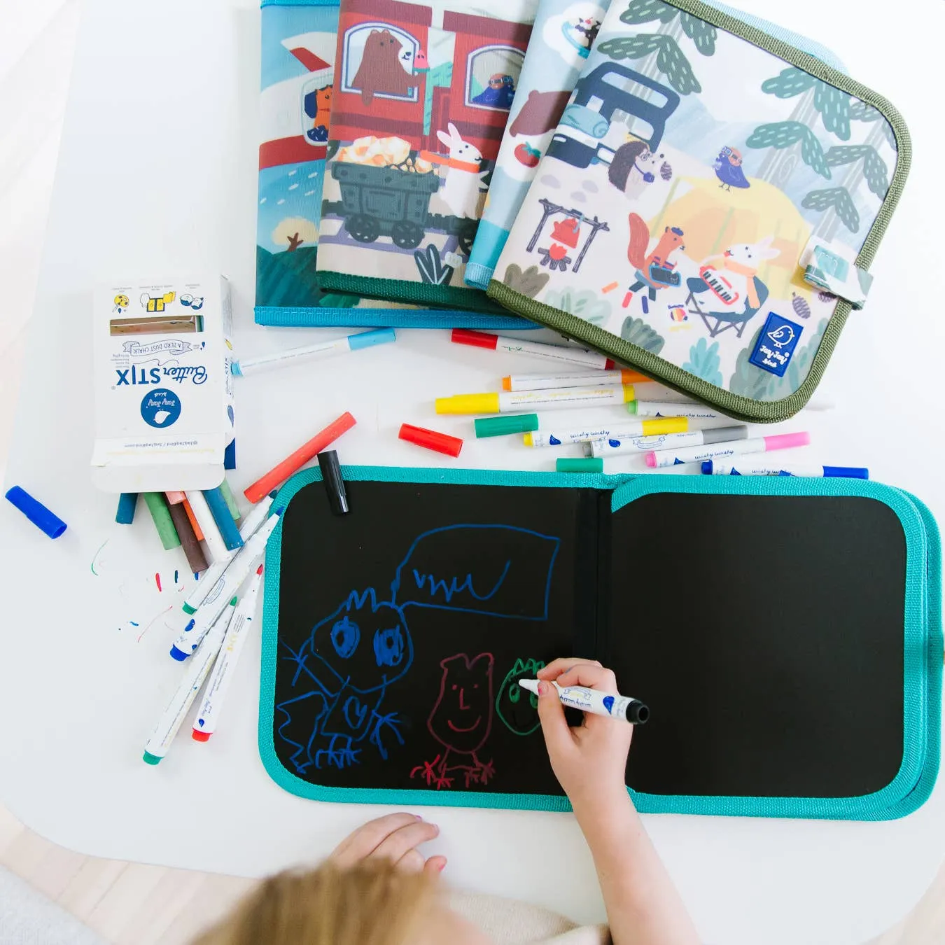 Reusable Doodle Book - Train