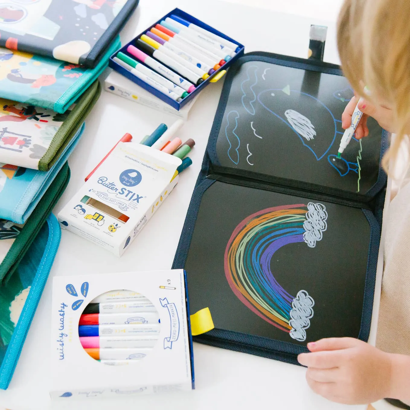 Reusable Doodle Book - Train