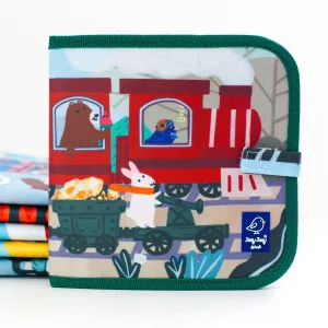 Reusable Doodle Book - Train