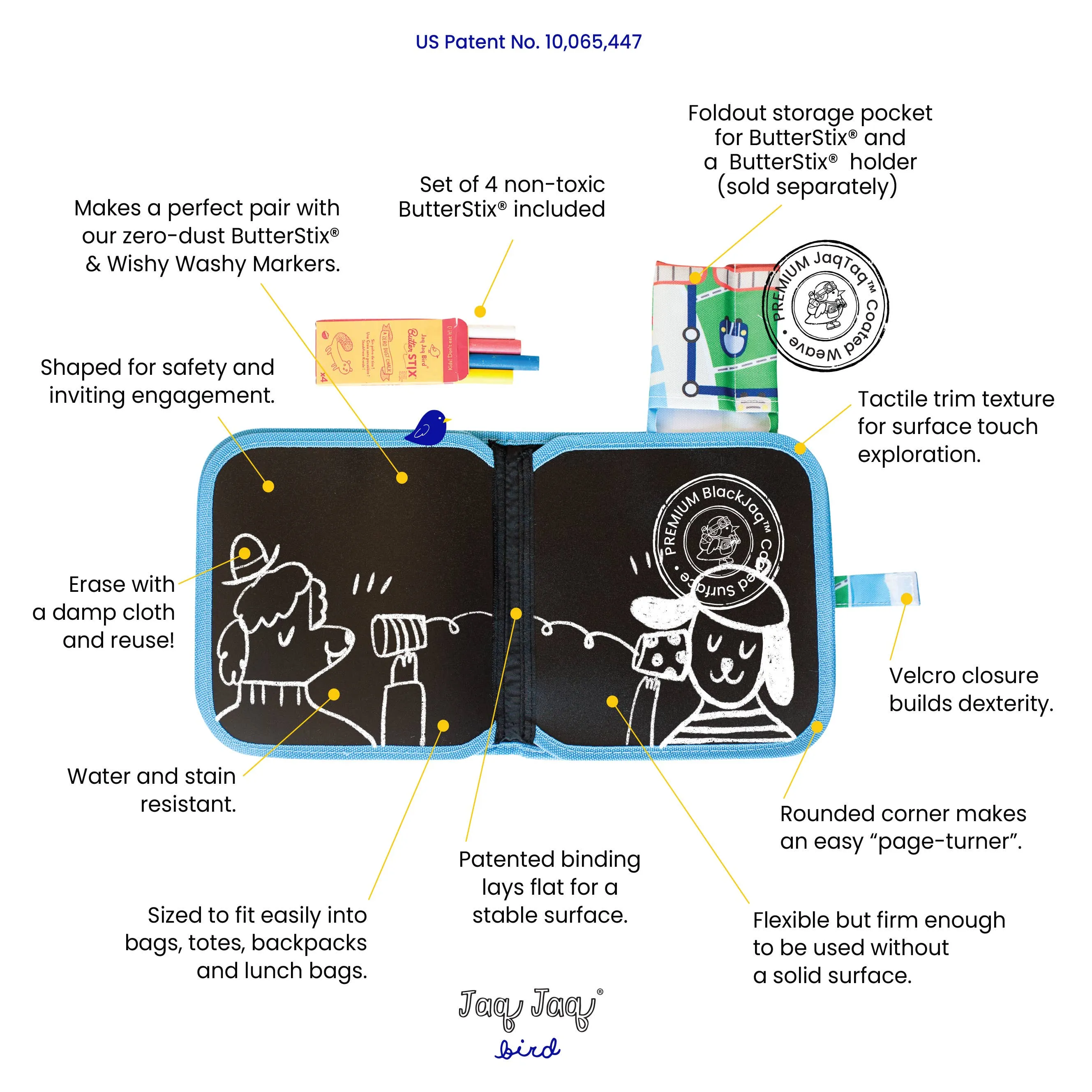Reusable Doodle Book - Train