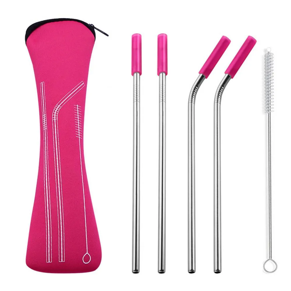Reusable Straw Set