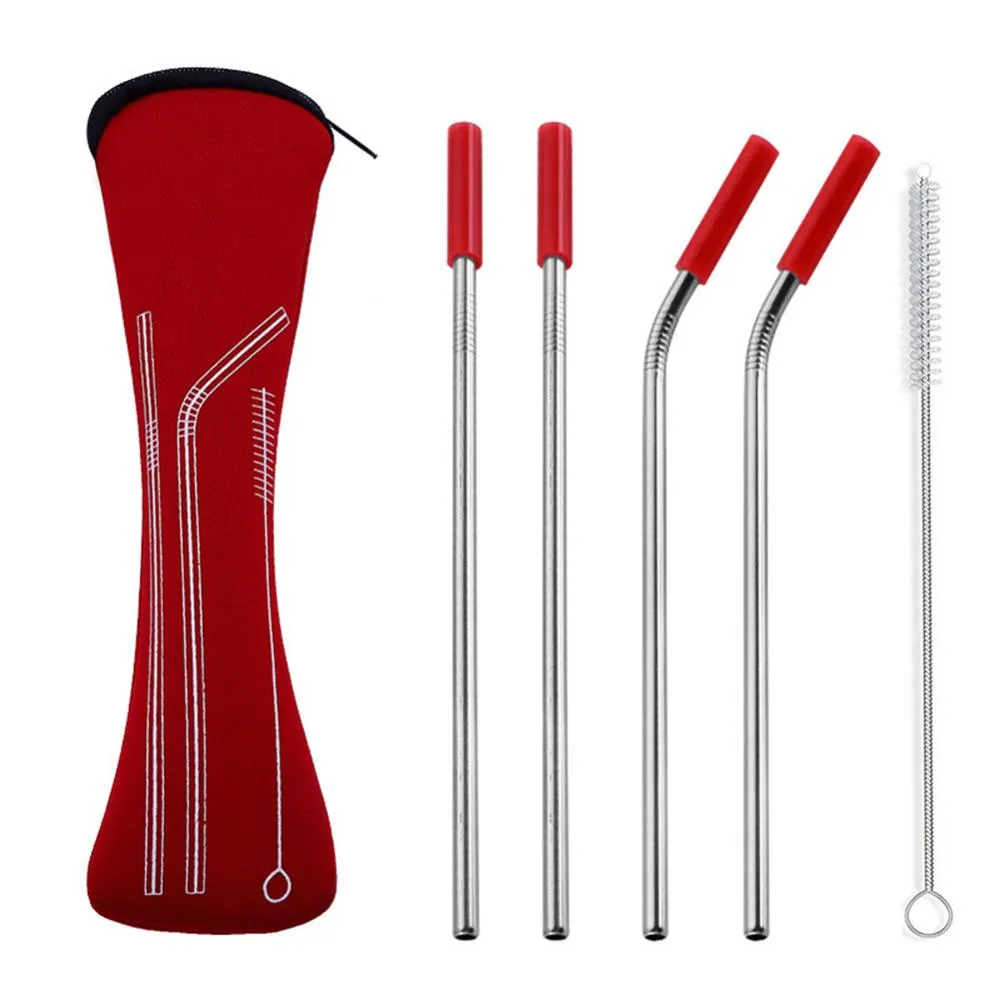 Reusable Straw Set