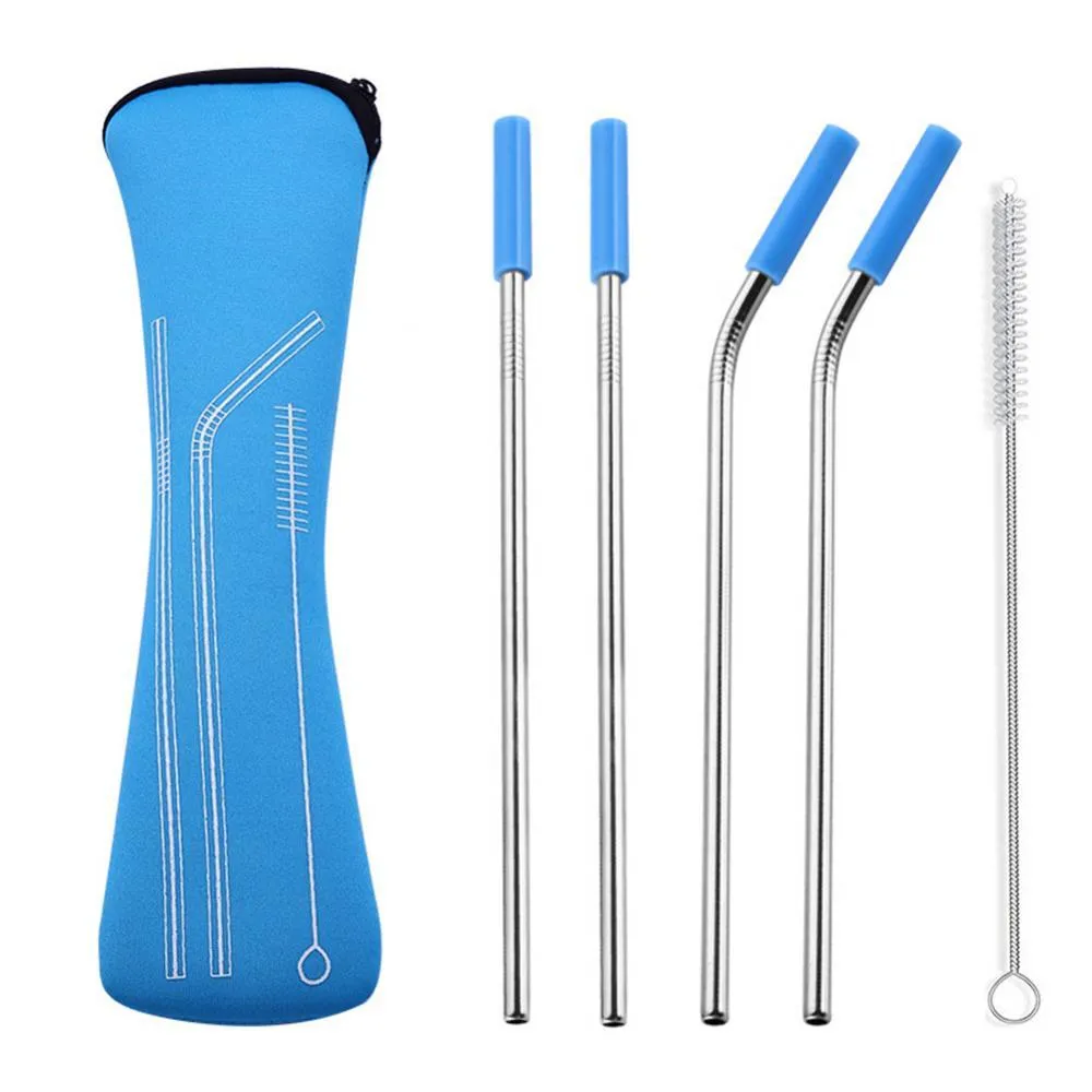 Reusable Straw Set