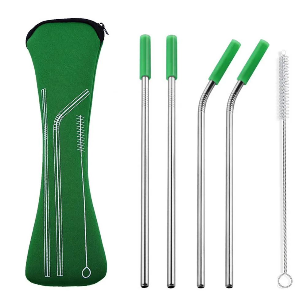 Reusable Straw Set