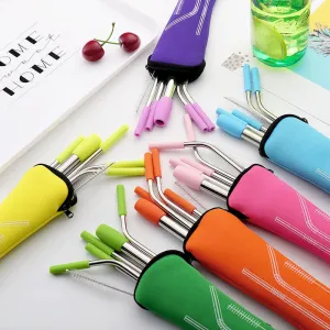 Reusable Straw Set