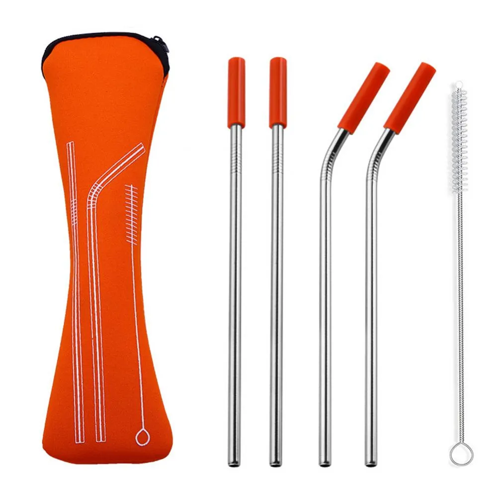 Reusable Straw Set