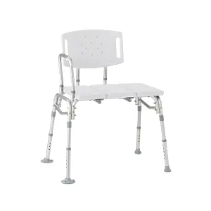 Rhythm HD Bariatric Transfer Bench with Large Suction Cups and Handle