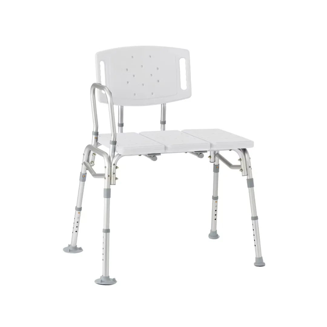Rhythm HD Bariatric Transfer Bench with Large Suction Cups and Handle