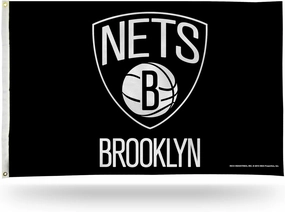 Rico Industries NBA Standard 3' x 5' Banner Flag Single Sided - Indoor or Outdoor - Home Décor