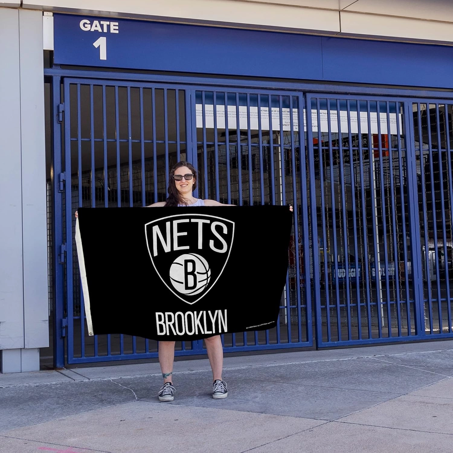 Rico Industries NBA Standard 3' x 5' Banner Flag Single Sided - Indoor or Outdoor - Home Décor