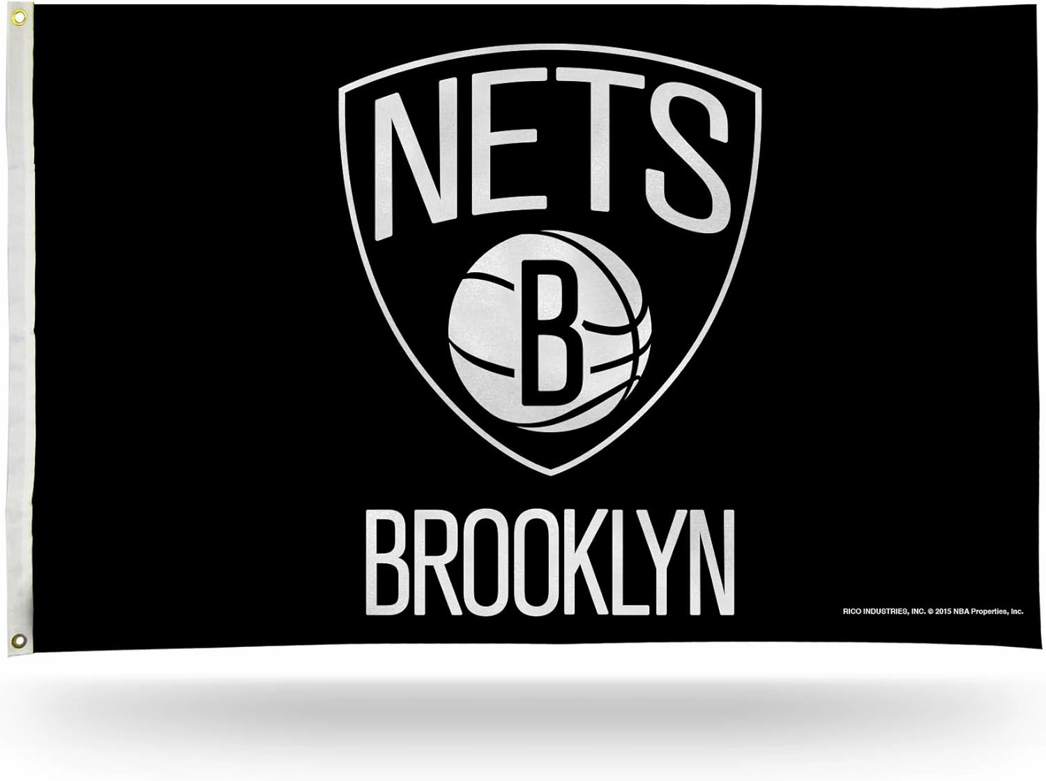 Rico Industries NBA Standard 3' x 5' Banner Flag Single Sided - Indoor or Outdoor - Home Décor