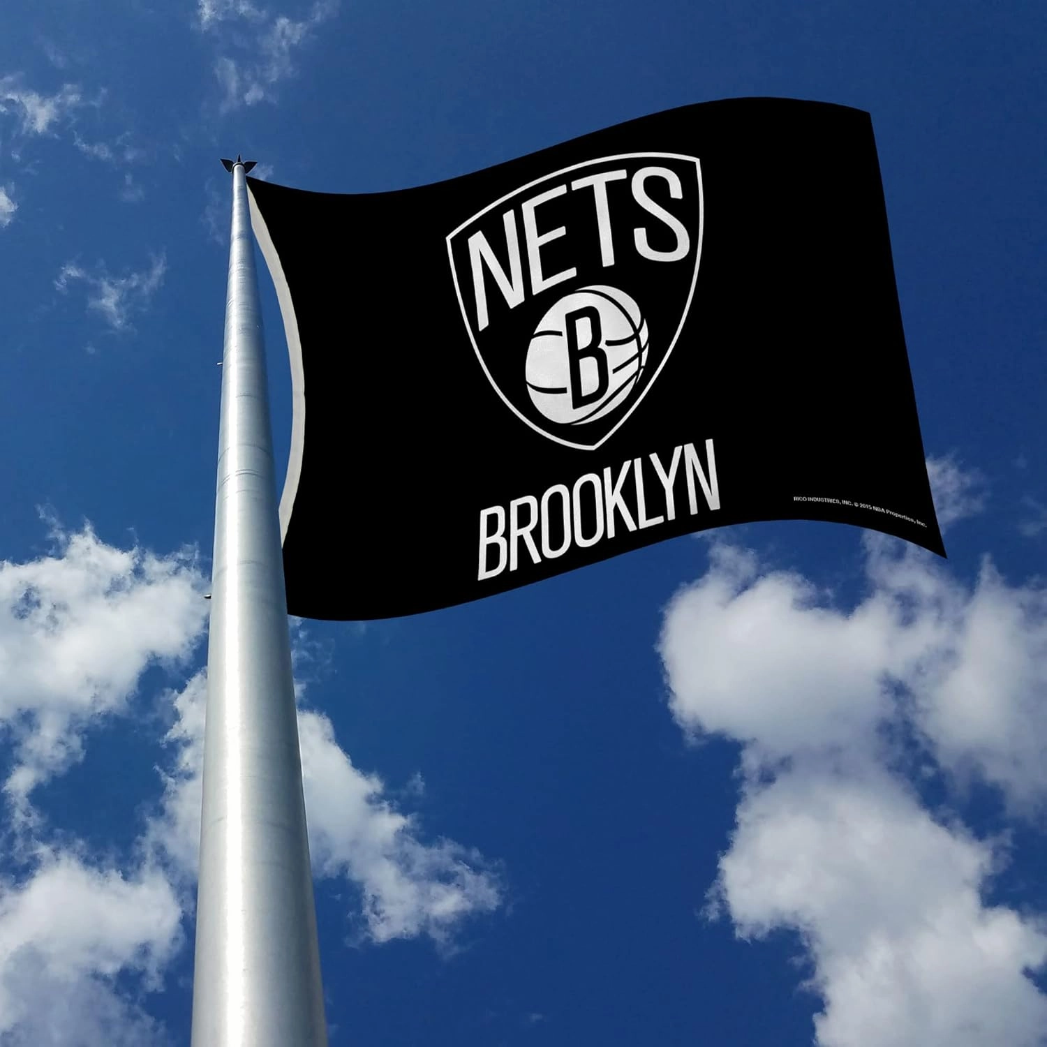 Rico Industries NBA Standard 3' x 5' Banner Flag Single Sided - Indoor or Outdoor - Home Décor