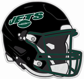 Rico Industries NFL Football 3D Helmet Shape Cut Pennant - Home and Living Room Décor - Soft Felt EZ to Hang