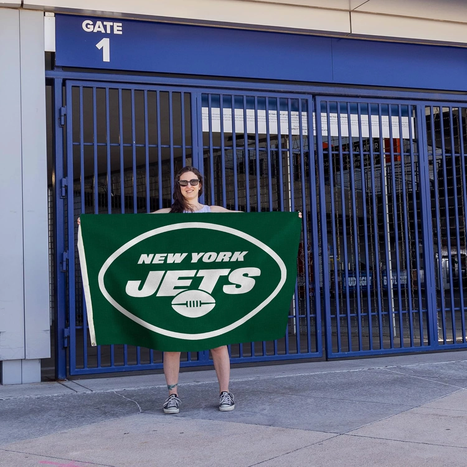 Rico Industries NFL Standard 3' x 5' Banner Flag Single Sided - Indoor or Outdoor - Home Décor