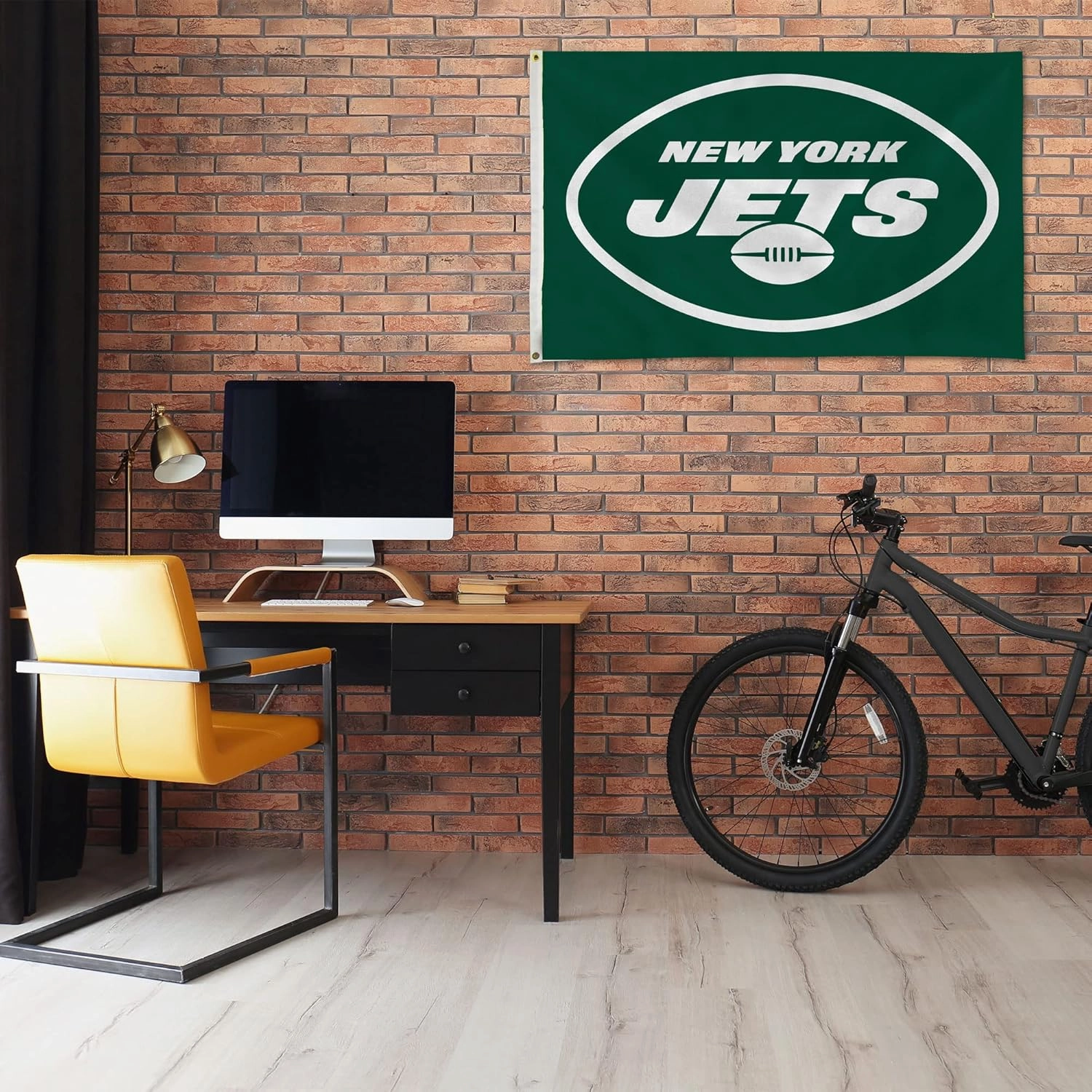 Rico Industries NFL Standard 3' x 5' Banner Flag Single Sided - Indoor or Outdoor - Home Décor