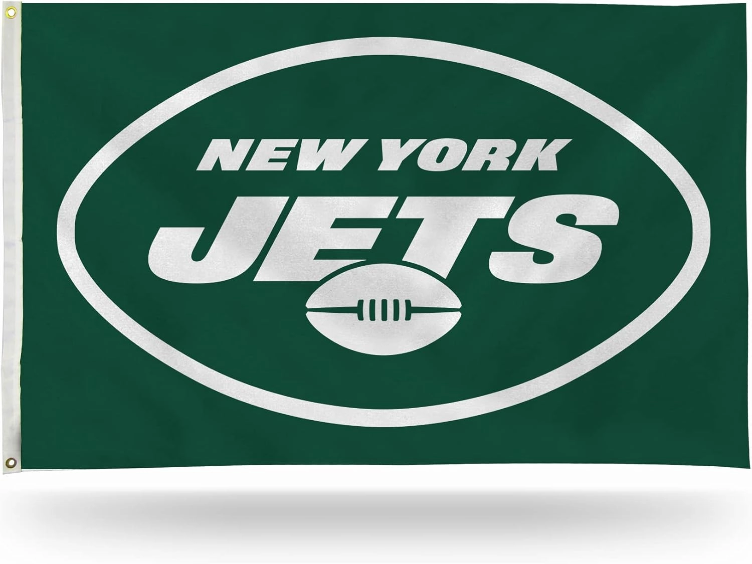 Rico Industries NFL Standard 3' x 5' Banner Flag Single Sided - Indoor or Outdoor - Home Décor