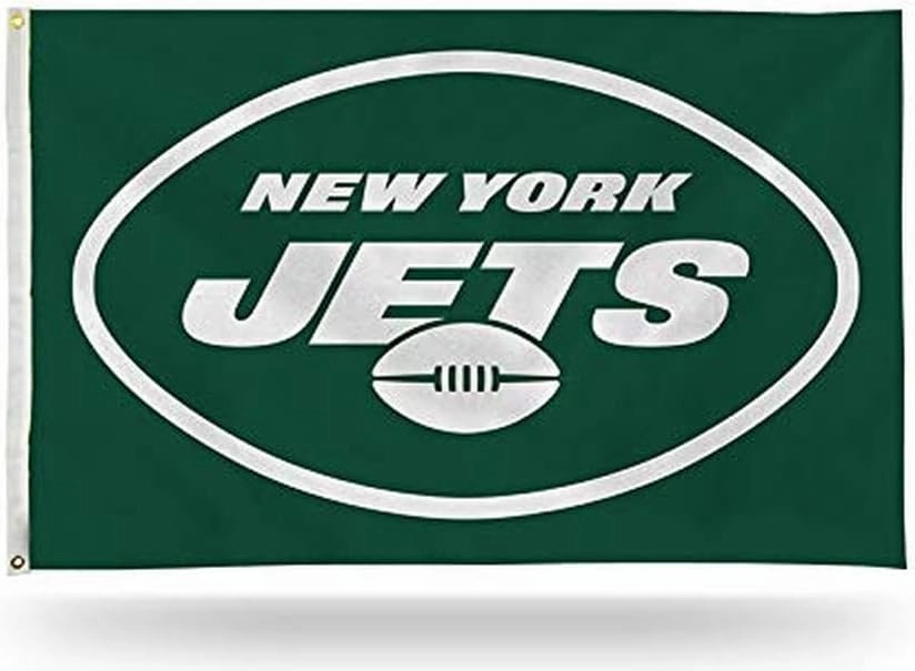 Rico Industries NFL Standard 3' x 5' Banner Flag Single Sided - Indoor or Outdoor - Home Décor