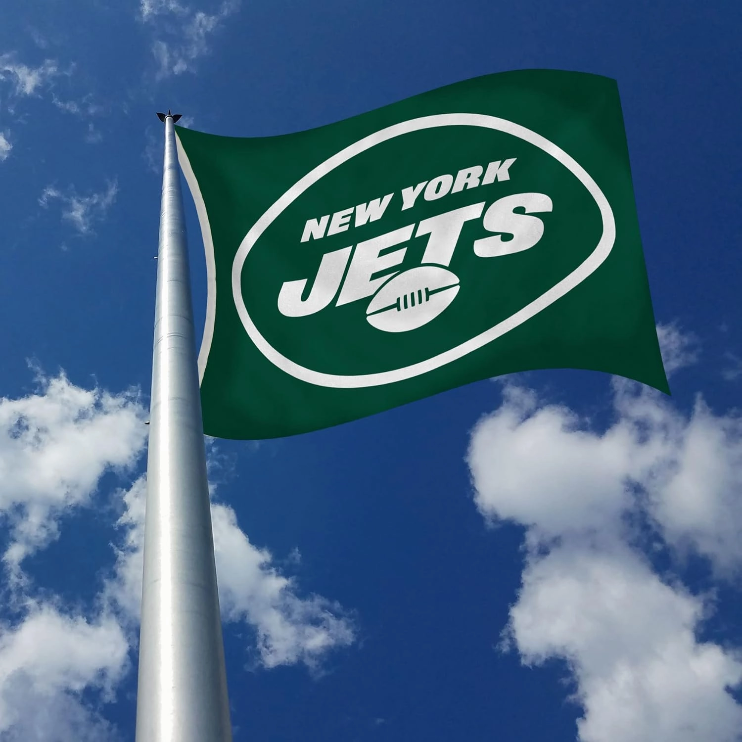 Rico Industries NFL Standard 3' x 5' Banner Flag Single Sided - Indoor or Outdoor - Home Décor