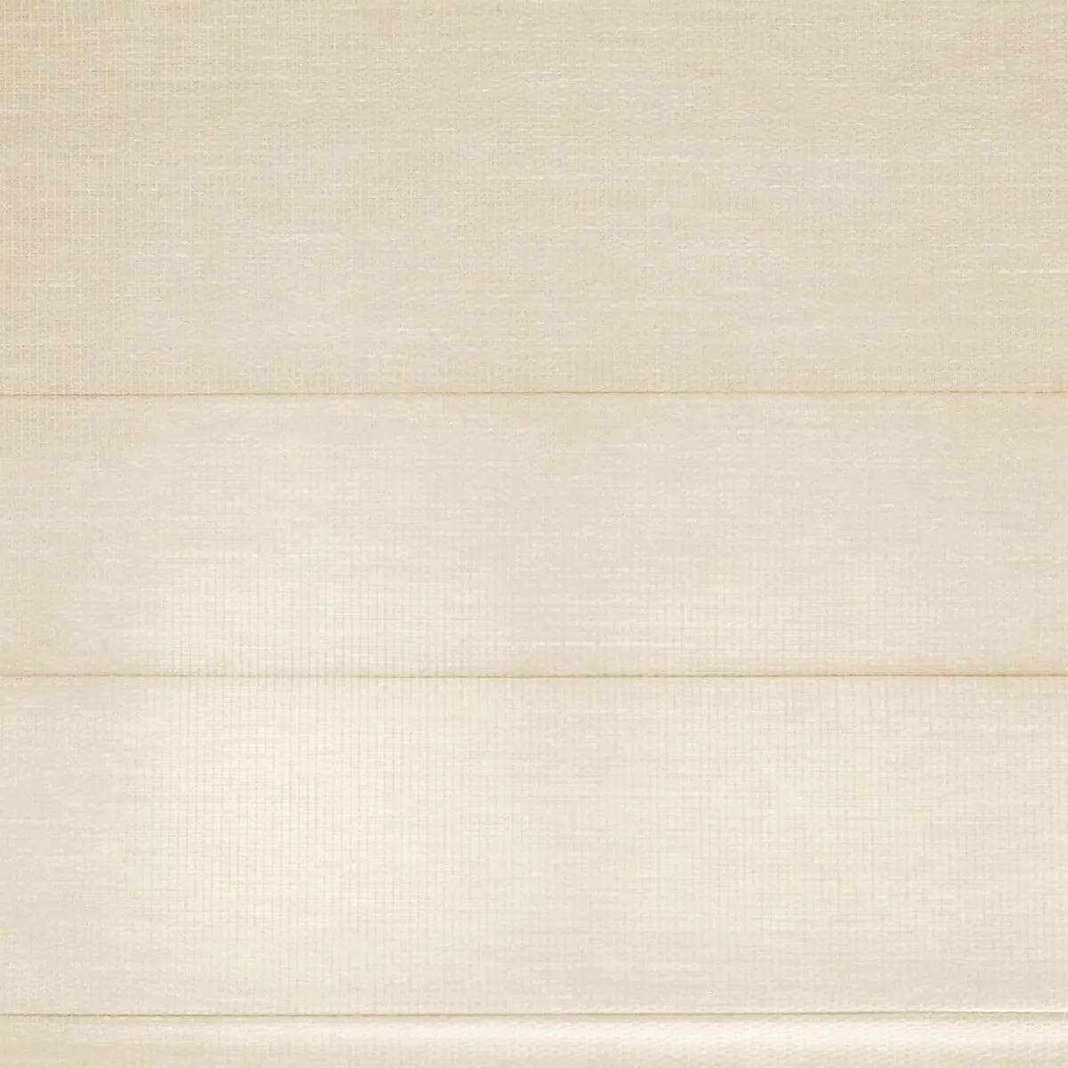 Ridge Cordless Roman Natural Shade, 40" W x 63" L, Neutral Solid Pattern