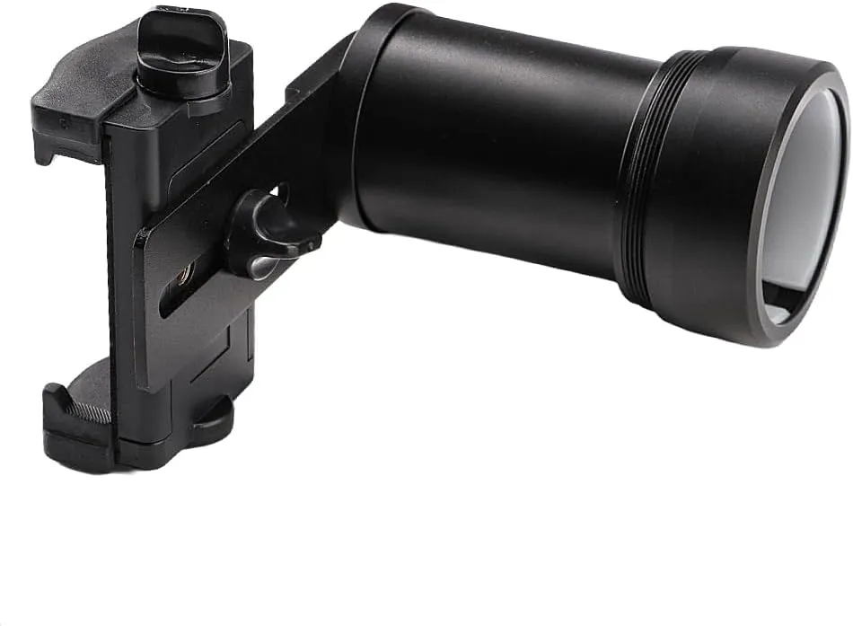 Rifle Scope Camera Adapter – Smartphone Mount for Outdoor Viewing, Nature Observation, and Long-Distance Photography – Quick Lock System with Durable Aluminum Build