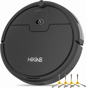 Robotic Vacuums, 2900Pa Powerful Suction Robot Vacuum Cleaner, Tangle Free Robotic Vacuums Good for Pet Hair Hard Floor,Quiet, Self-Charging, Anit-Drop Floor Sweeper Robo