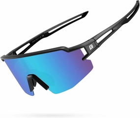 ROCKBROS Polarized Sunglasses for Men Women UV Protection Cycling Sunglasses Sport Glasses