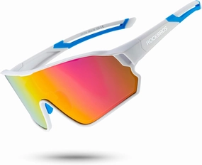 ROCKBROS Polarized Sunglasses UV Protection for Women Men Cycling Sunglasses