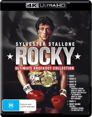 Rocky: Ultimate Knockout Collection (7 Discs) [4K Ultra HD]